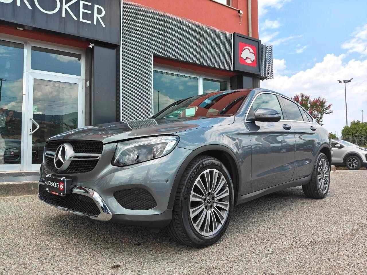 MERCEDES GLC Coupé (C253) GLC 220 d 4Matic ...