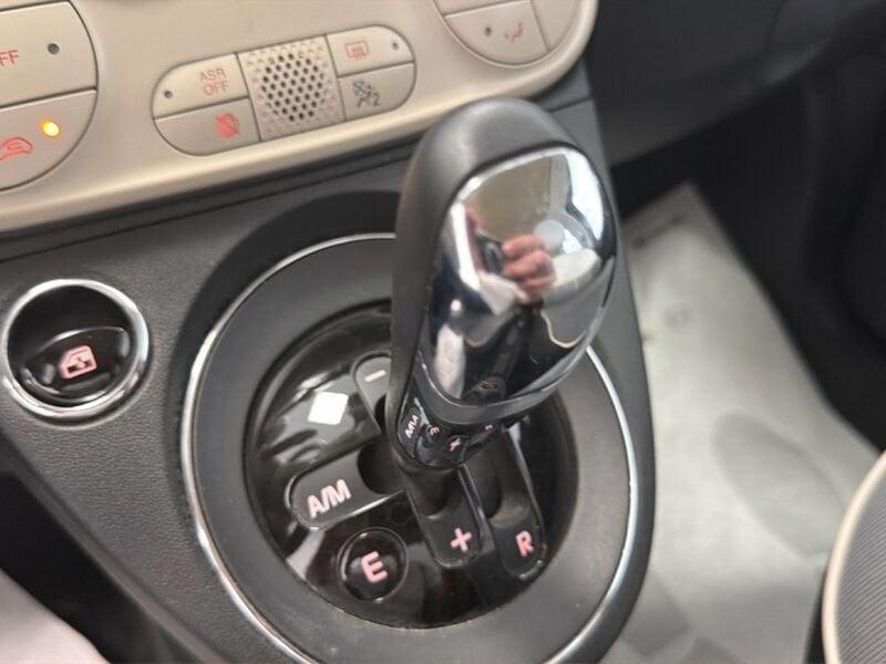 FIAT 500C 1.2 69cv Dualogic Lounge