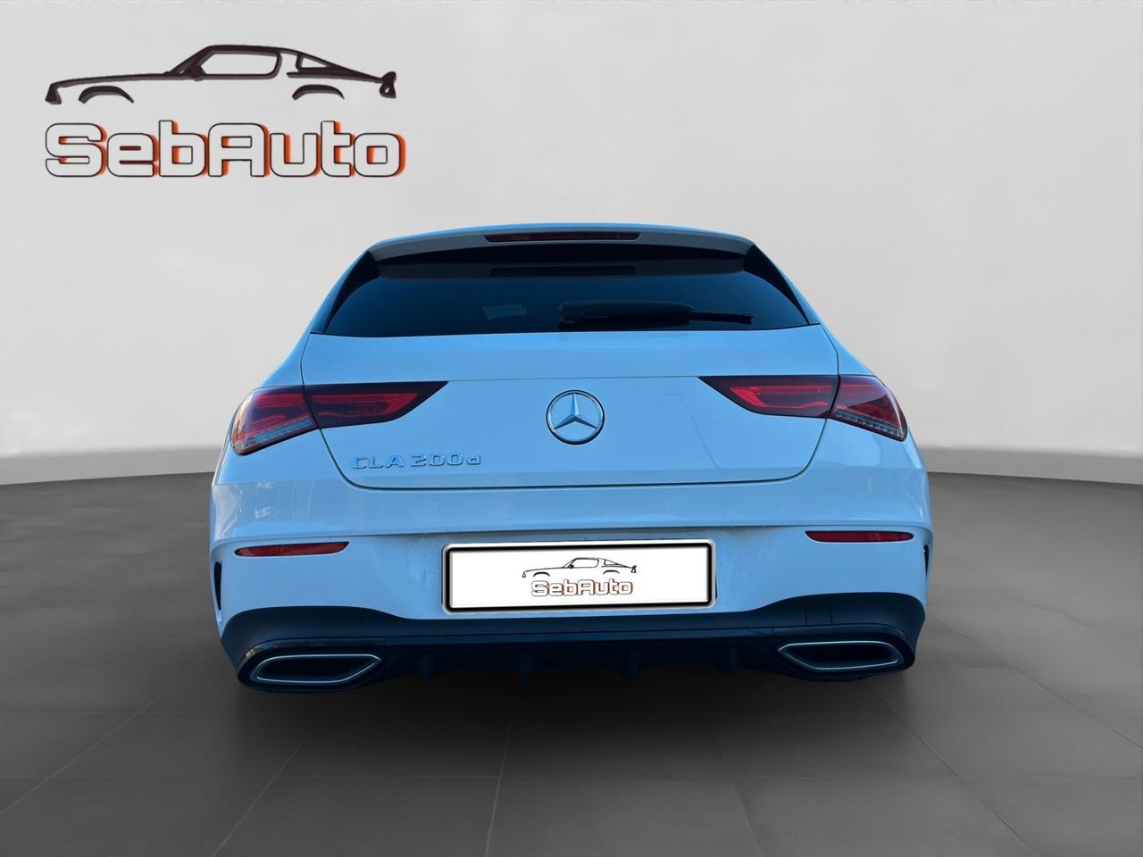 Mercedes-benz CLA 200d Automatic Shooting Brake Premium