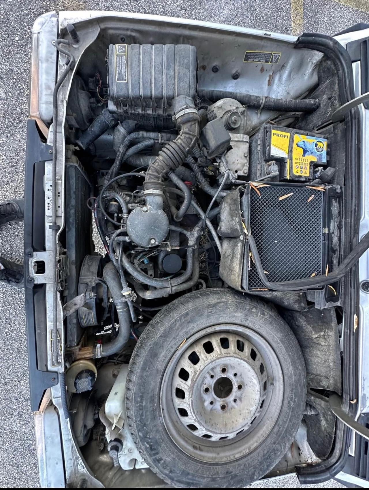 Fiat Panda 900 benzina