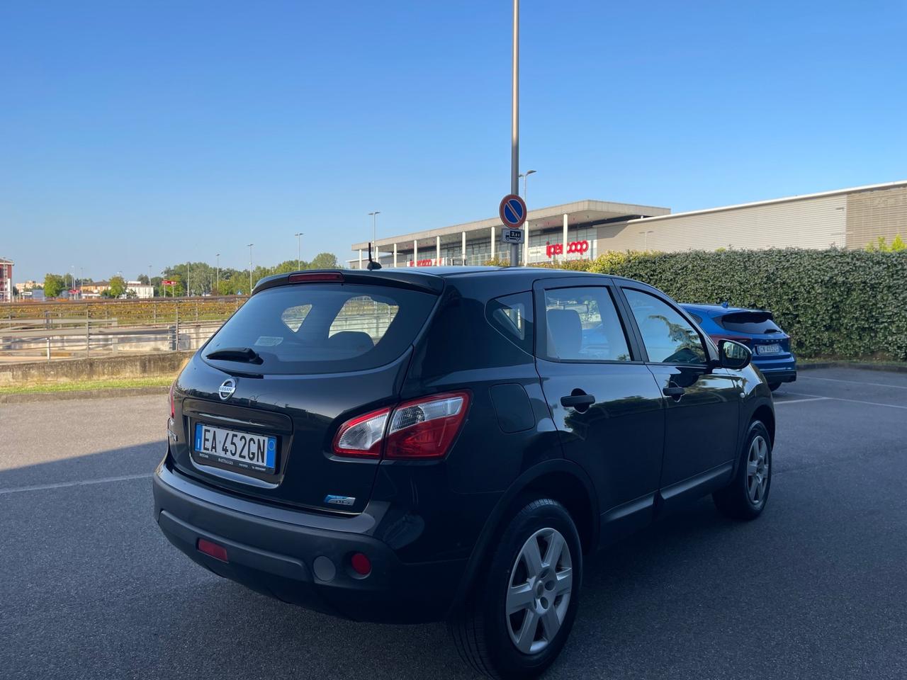 Nissan Qashqai 1.5 dCi DPF Tekna