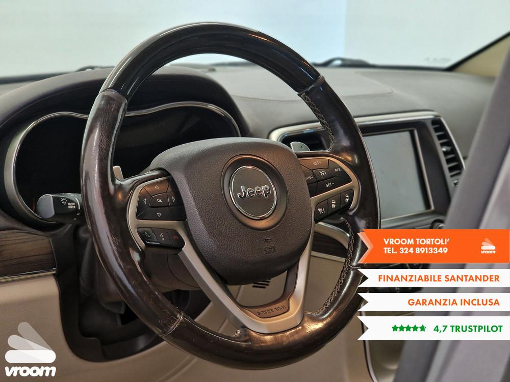 JEEP Gr.Cherokee 4ª s. Grand Cherokee 3.0 V6 C...