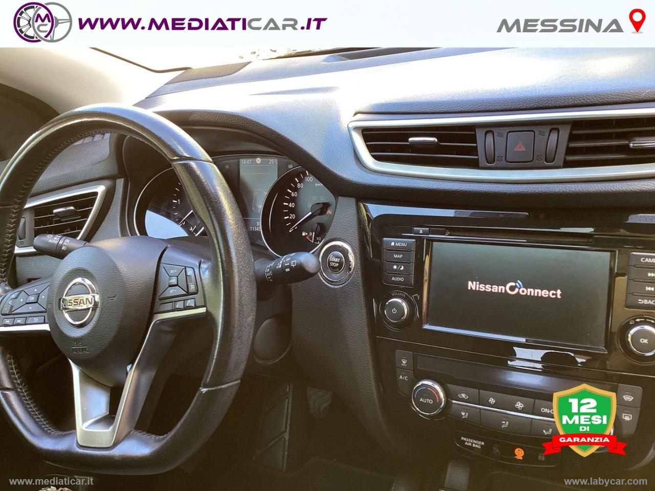NISSAN Qashqai 1.7 dCi 150 CV 4WD N-Connecta