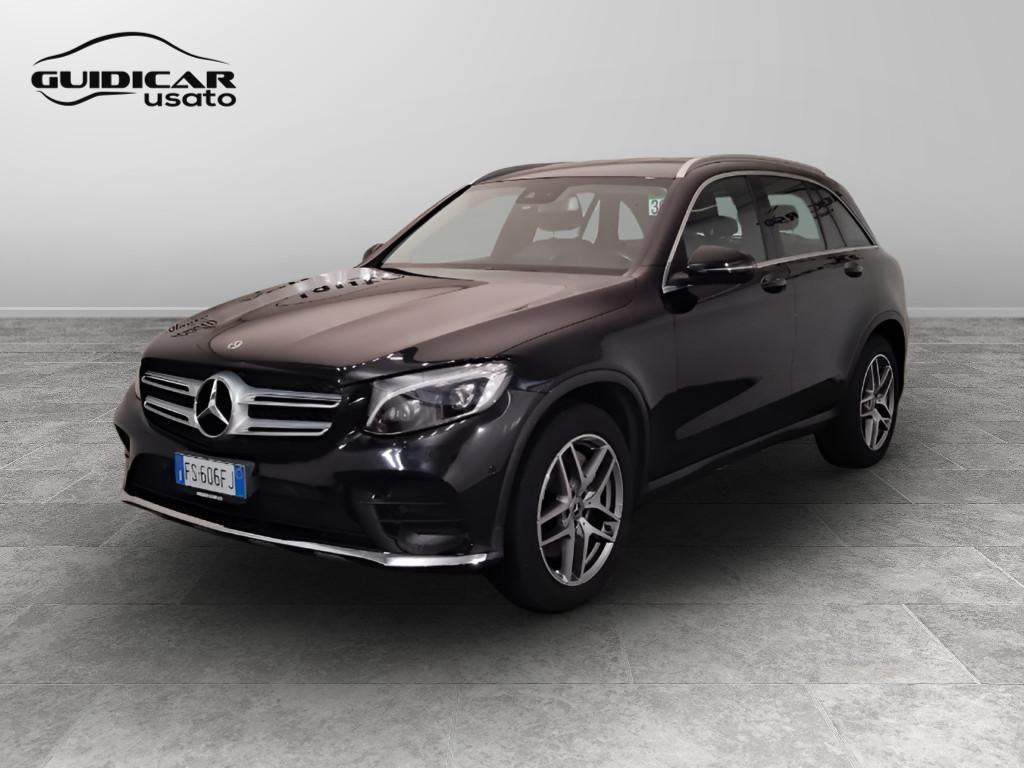Mercedes-Benz GLC - X253 - GLC 250 d Premium 4matic auto