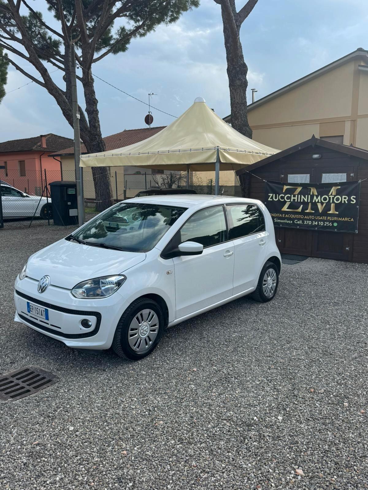 Volkswagen up! 1.0 5p. eco move TUTTI TAGLIANDI VOLKSWAGEN