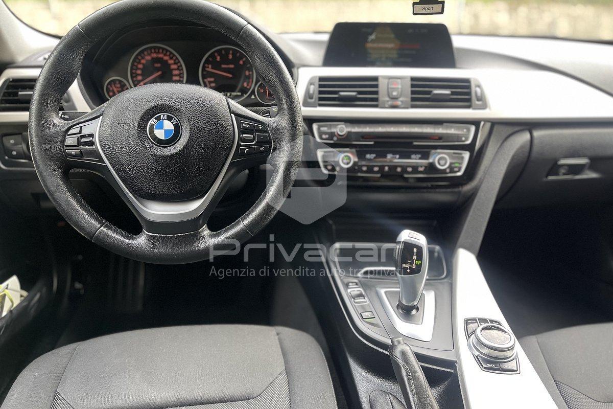 BMW 320d Efficient Dynamics Touring Business Advantage aut.