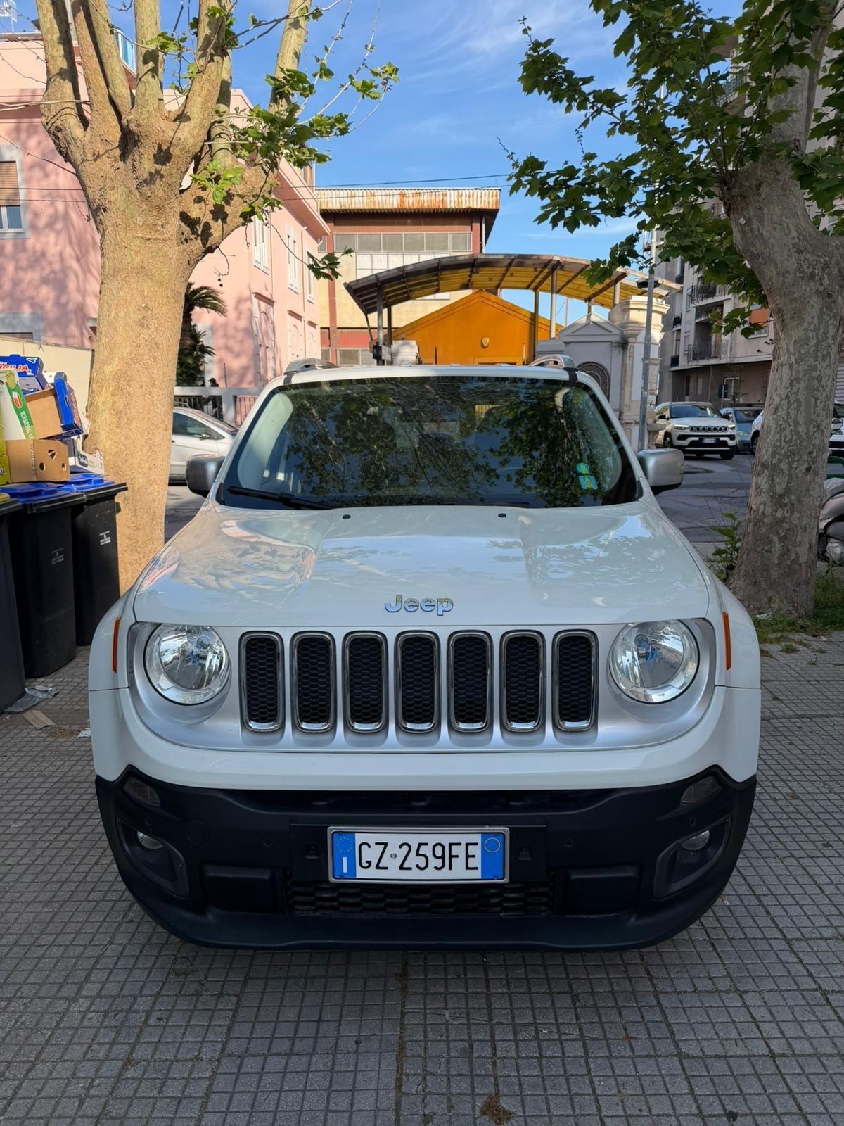 Jeep Renegade 1.6 Mjt 120 CV Limited 37000 km