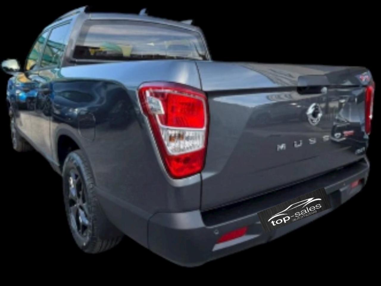 Kgm Rexton Sports XL 2.2L 4WD aut. Double Cab Work