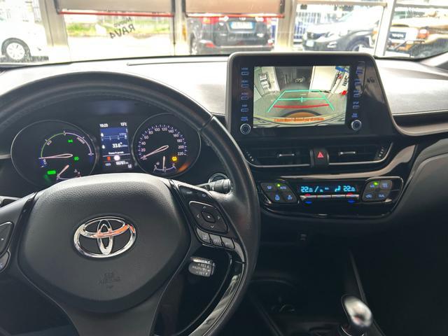 TOYOTA C-HR 1.8 Hybrid E-CVT Active