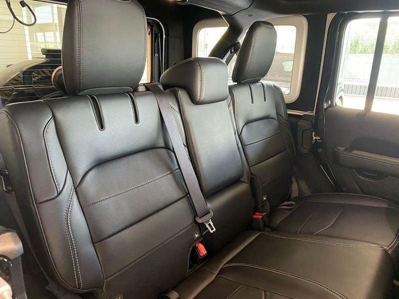Jeep Wrangler Unlimited 2.0 PHEV ATX 4xe Sahara - IVA Esposta