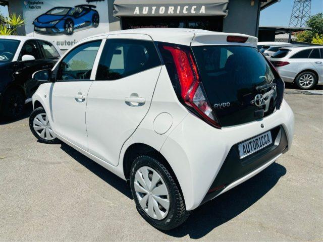 TOYOTA Aygo Connect 1.0 72 CV 5 porte *UNICO PROPRIETARIO*