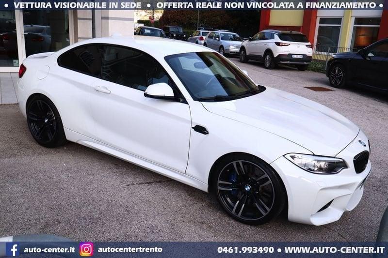 BMW Serie 2 M2 Coupé 3.0 MANUALE *Originale