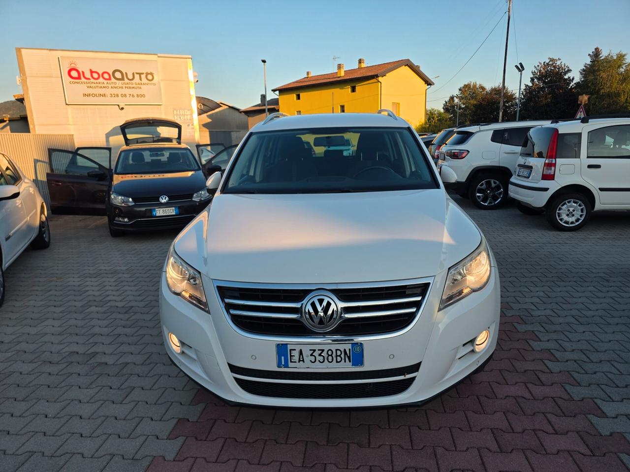 Volkswagen Tiguan 2.0 TDI Sport perfetta e garantita 12M