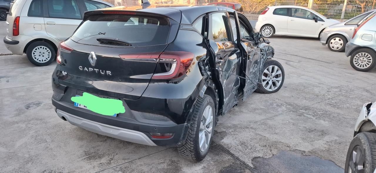 2020 diesel Renault Captur Blue dCi 115 CV EDC Zen