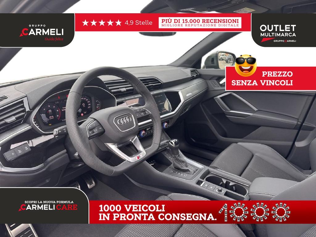 Audi Q3 Q3 Sportback 35 2.0 tdi S line edition s-tronic