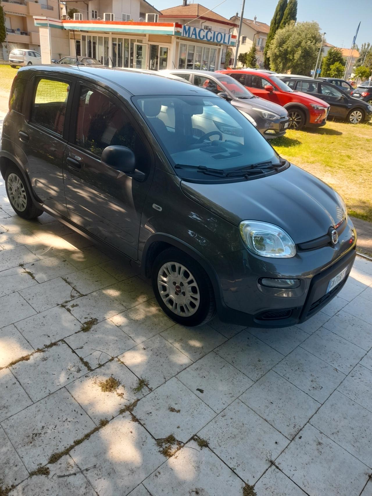Fiat Panda 1.0 Hybrid