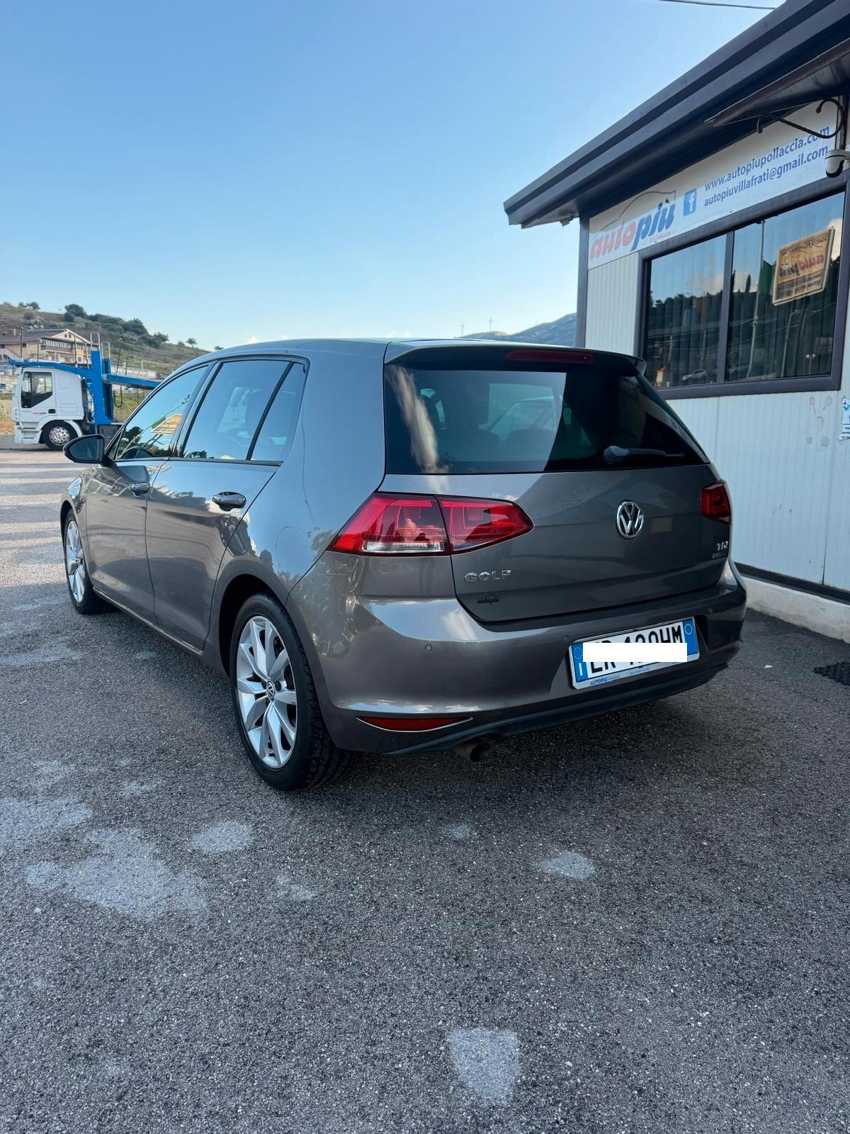 Volkswagen Golf 1.6 TDI 5p. Highline BlueMotion Technology