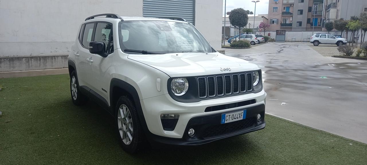 Jeep Renegade 1.3 hybrid 130cv 2024