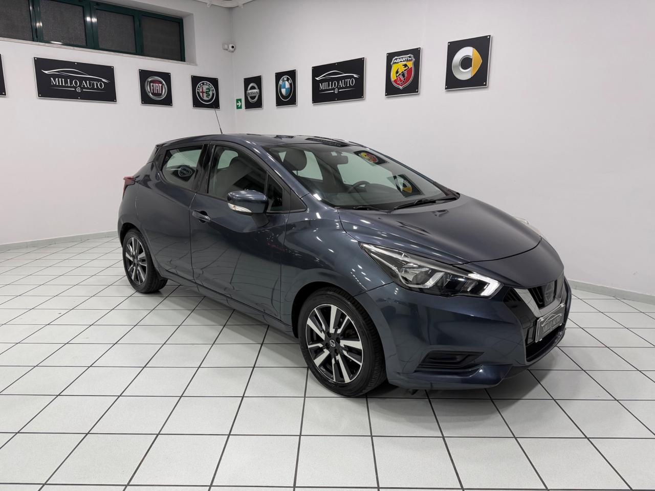 Nissan Micra 1.5 dCi 90cv 5 porte Tekna