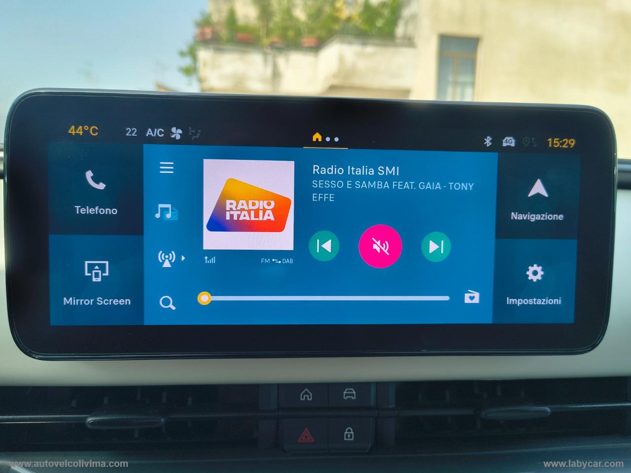 FIAT 600 Hybrid 110 CV DCT MHEV La Prima