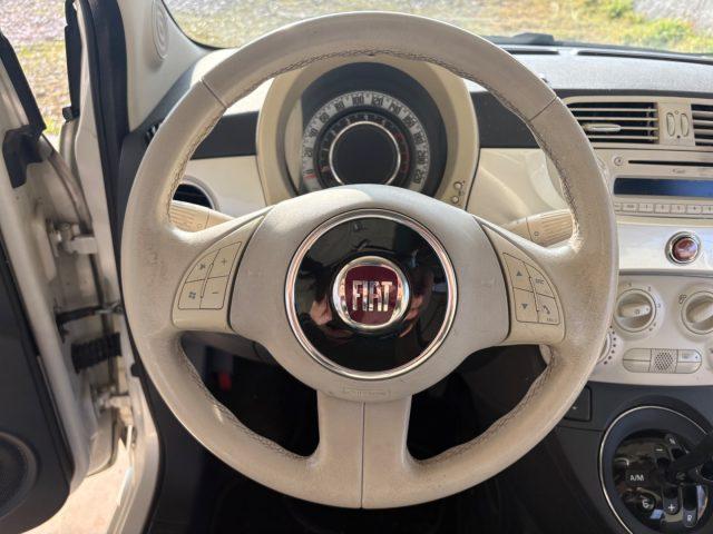 FIAT 500 1.2 Lounge AUTOMATICA OK NEOP OK DISTRIBUZIONE