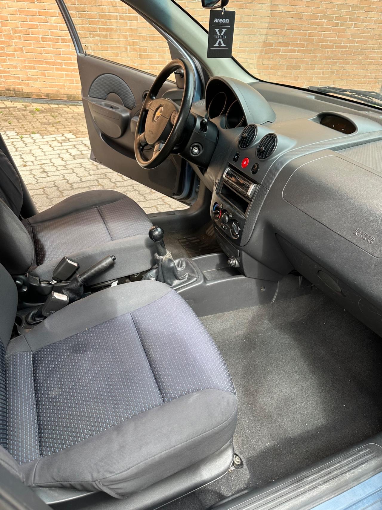 Chevrolet Kalos 1.2 5 porte SE GPL Eco Logic