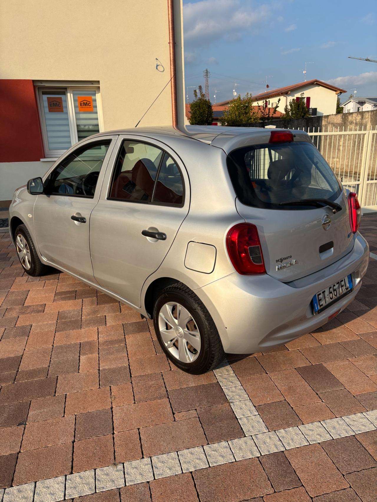 Nissan Micra 1.2 12V 5 porte GPL Eco Acenta