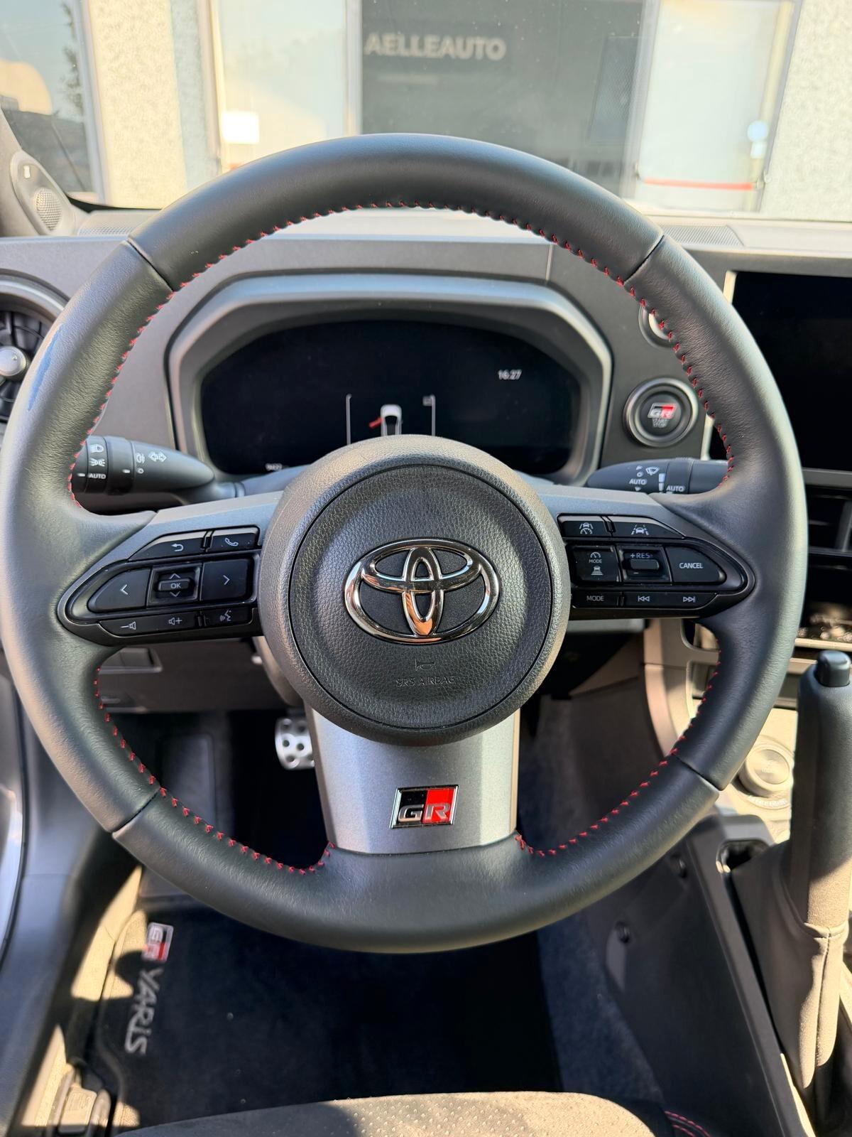 Toyota Yaris 1.6 Turbo 3 porte GR Aero Performance