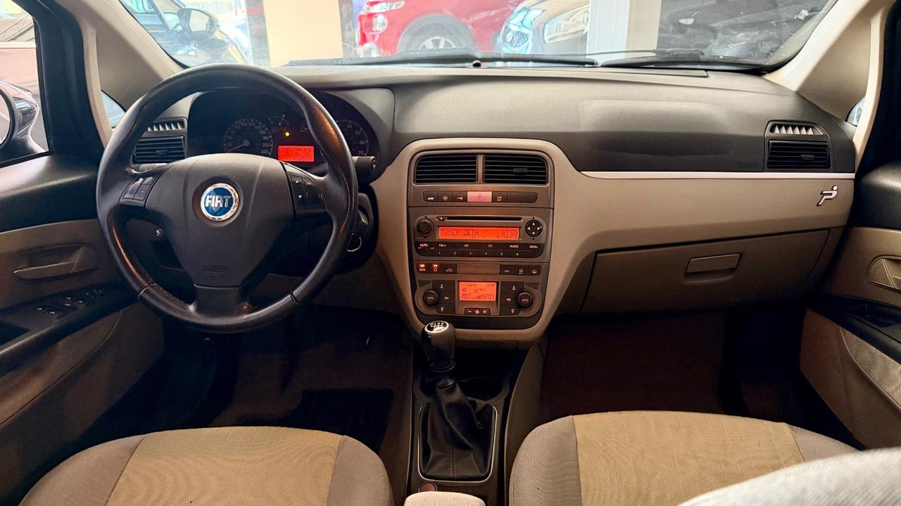 Fiat Grande Punto 1.9 MJT 120 CV 5 porte Emotion