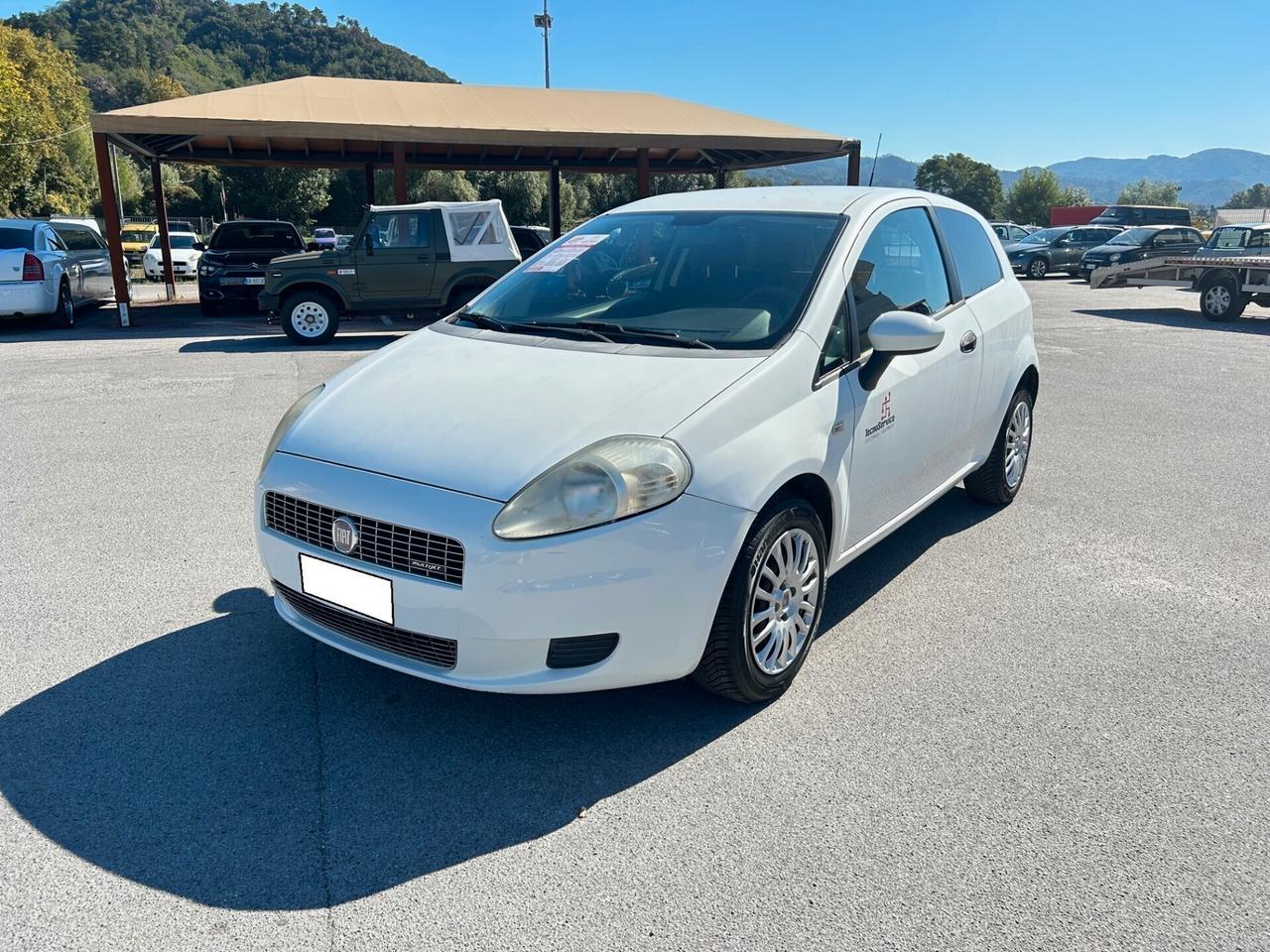 Fiat Punto 1.3 MJT II 75 CV 3 porte Pop VAN !