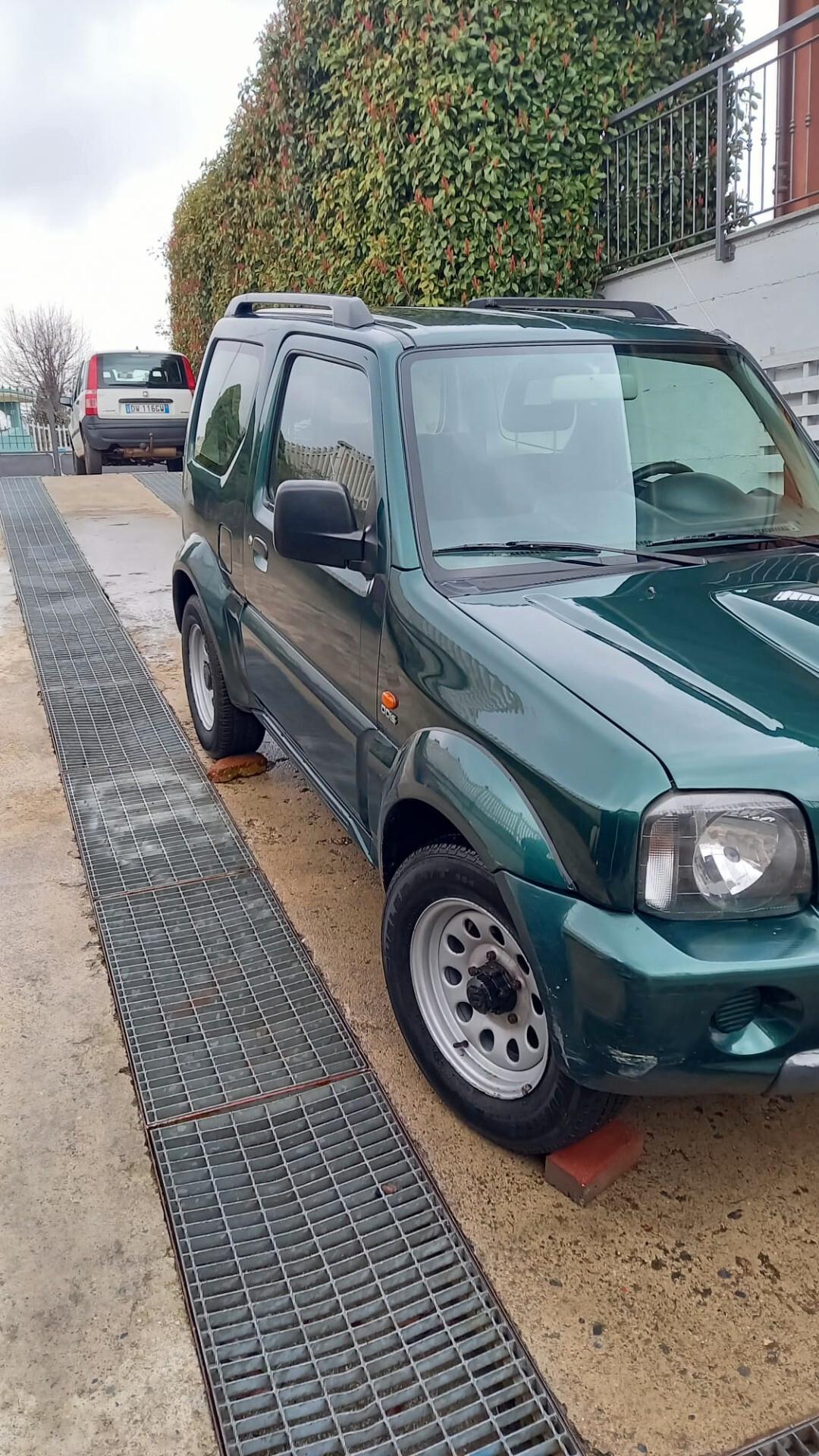 Suzuki Jimny 1.5 DDiS cat 4WD