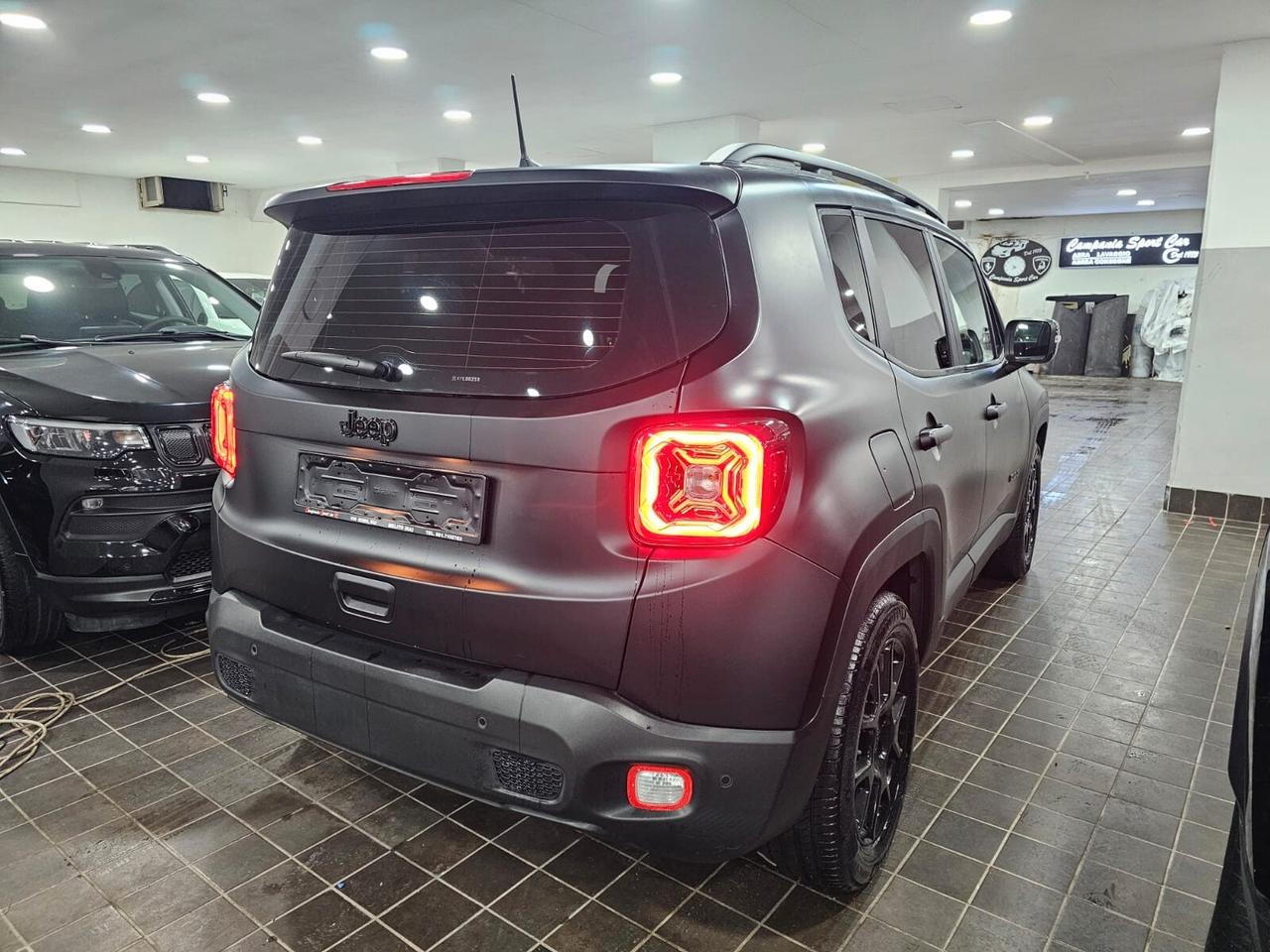 NUOVA JEEP RENEGADE LIMITED BLACK LINE 1.6 MJT 120CV DCT AUTOMATIC