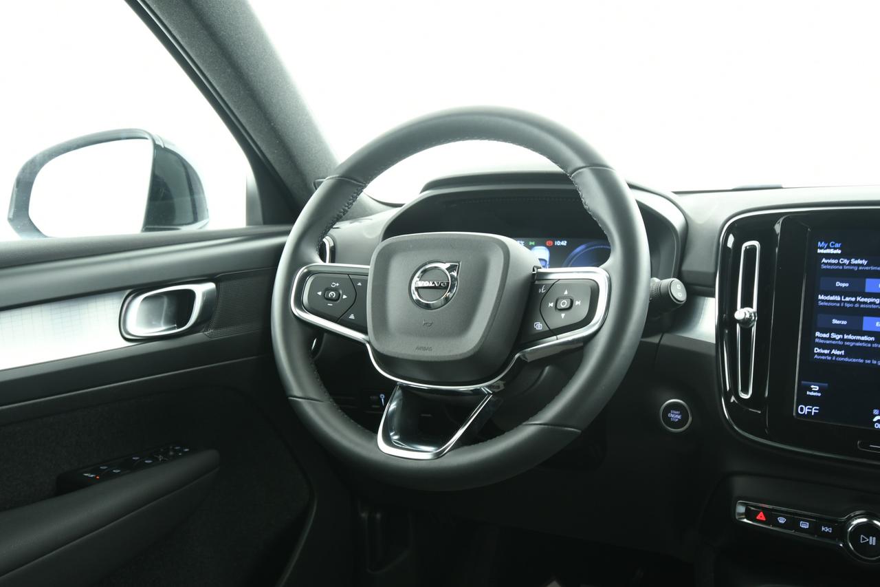 VOLVO XC40 N1 T4 recharge plug-in hybrid Core auto PREZZO+IVA+CAMERA