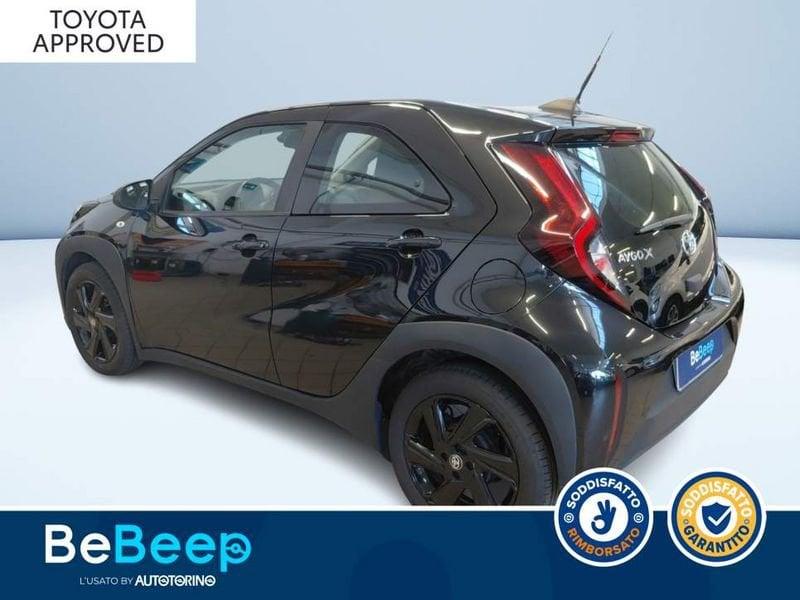 Toyota Aygo X 1.0 ACTIVE 72CV S-CVT