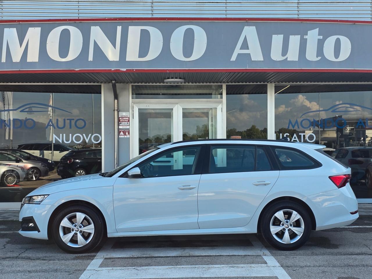 Skoda Octavia Sw 2.0 TDI EVO SCR DSG Executive 2020