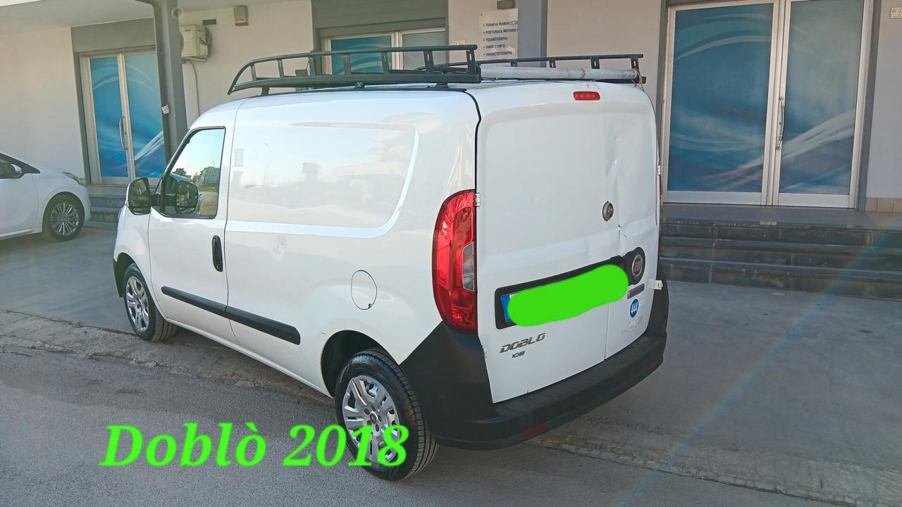 Fiat Doblo 1.6 mjt usato mondialcars più iva