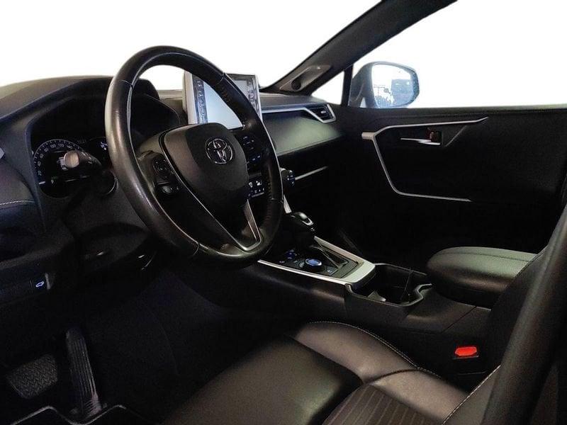 Toyota RAV4 2.5 HV 222 cv E-CVT Black Edition AWD