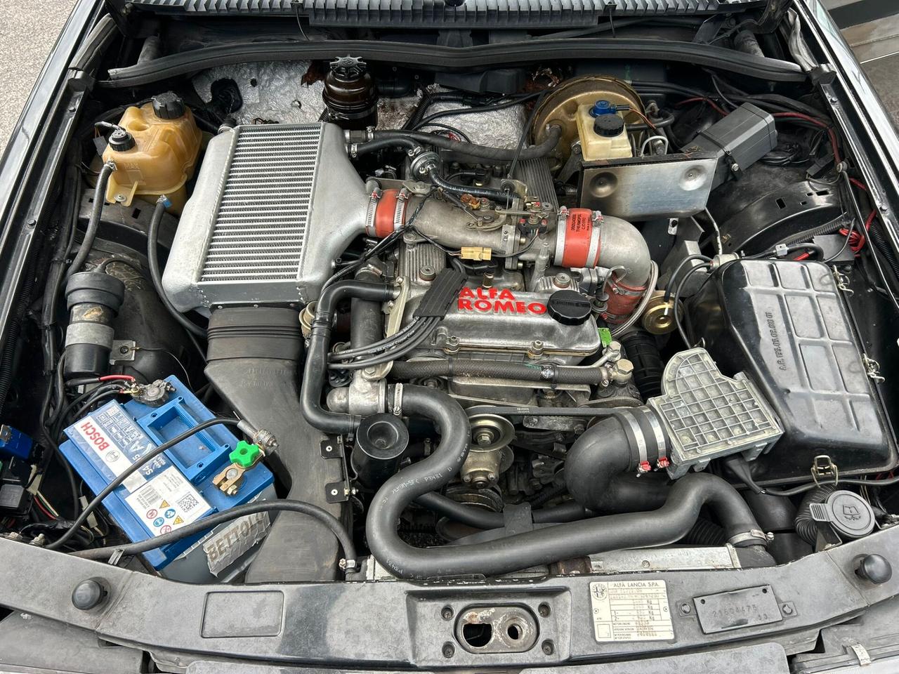 Alfa Romeo 75 1.8i turbo Quadrifoglio Verde A.S.N.