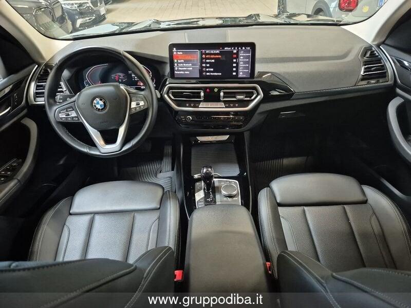 BMW X3 G01 2021 xdrive20d mhev 48V auto