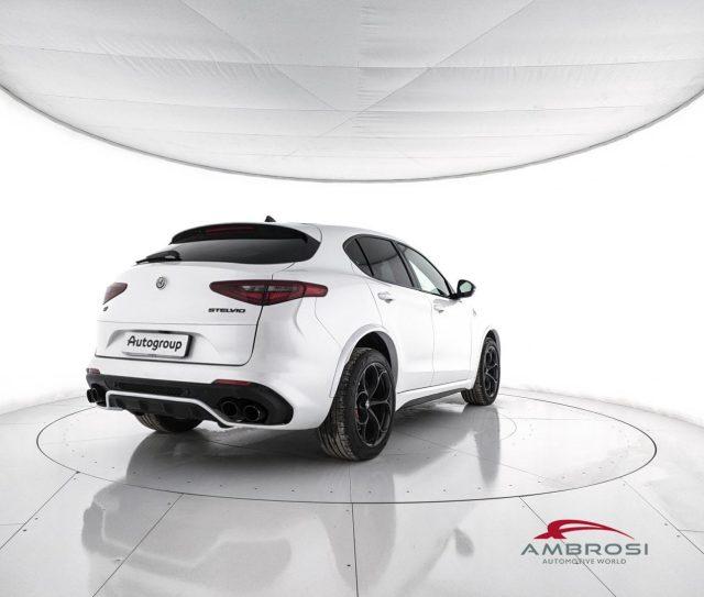 ALFA ROMEO Stelvio Quadrifoglio 2.9 Bi-Turbo V6 510 CV AT8