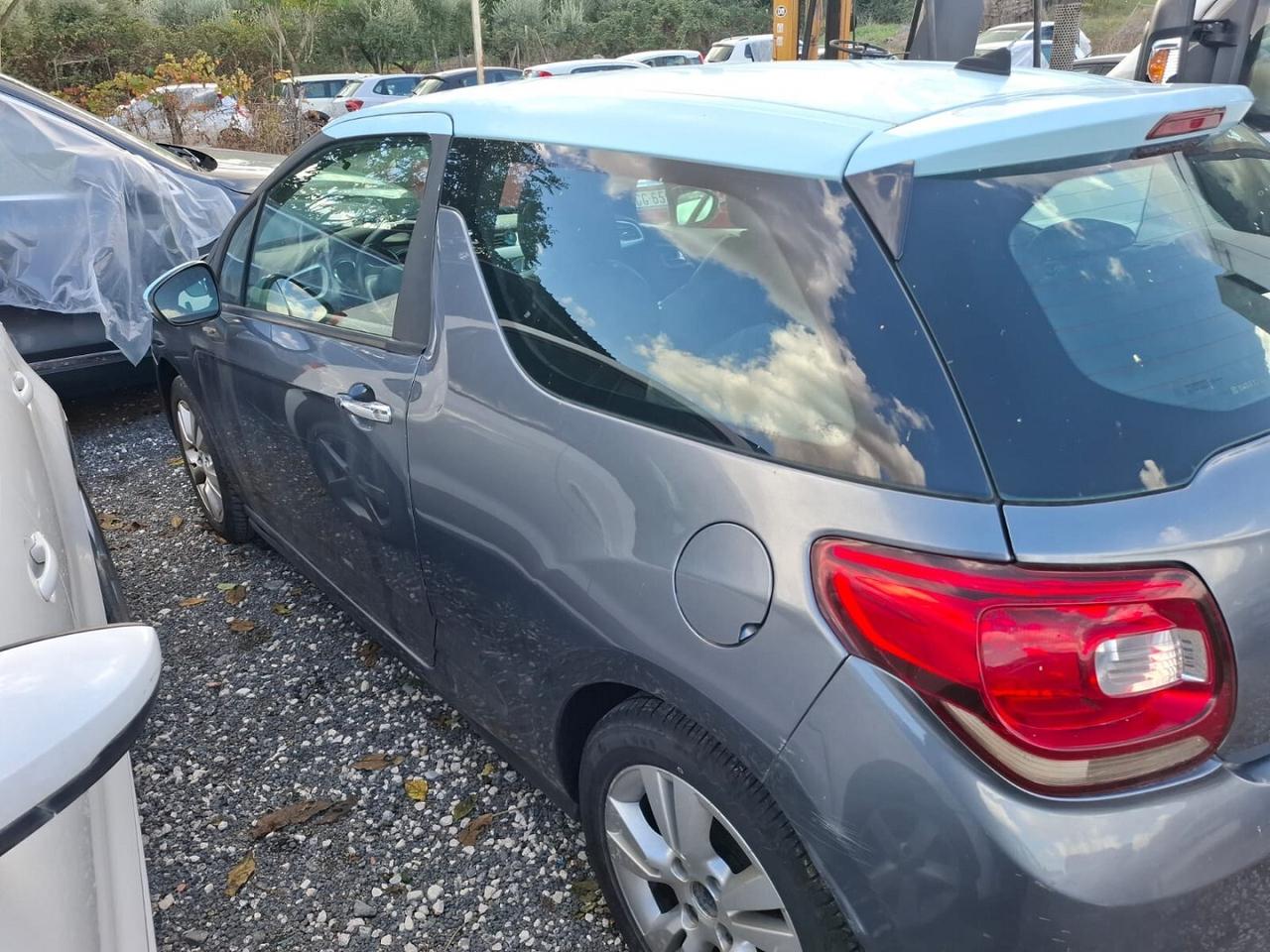 DS3 1.4 BENZINA GPL MOTORE DA RIVEDERE