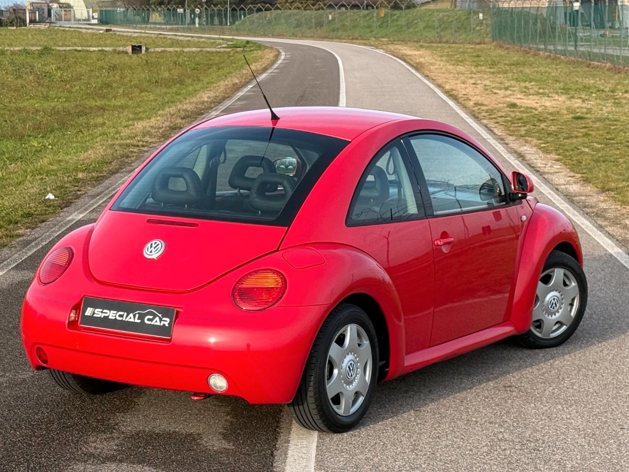 Volkswagen New Beetle 2.0 bz 116cv "UNICO PROPRIETARIO - KM 118000 REALI"