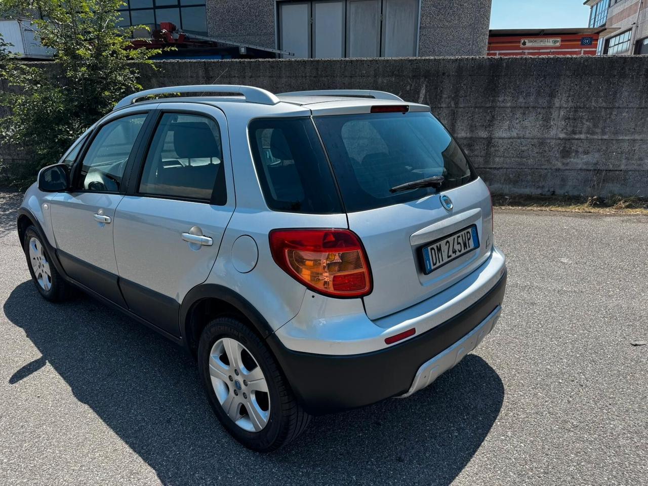 Fiat Sedici 1.6 16V 4x4 Experience