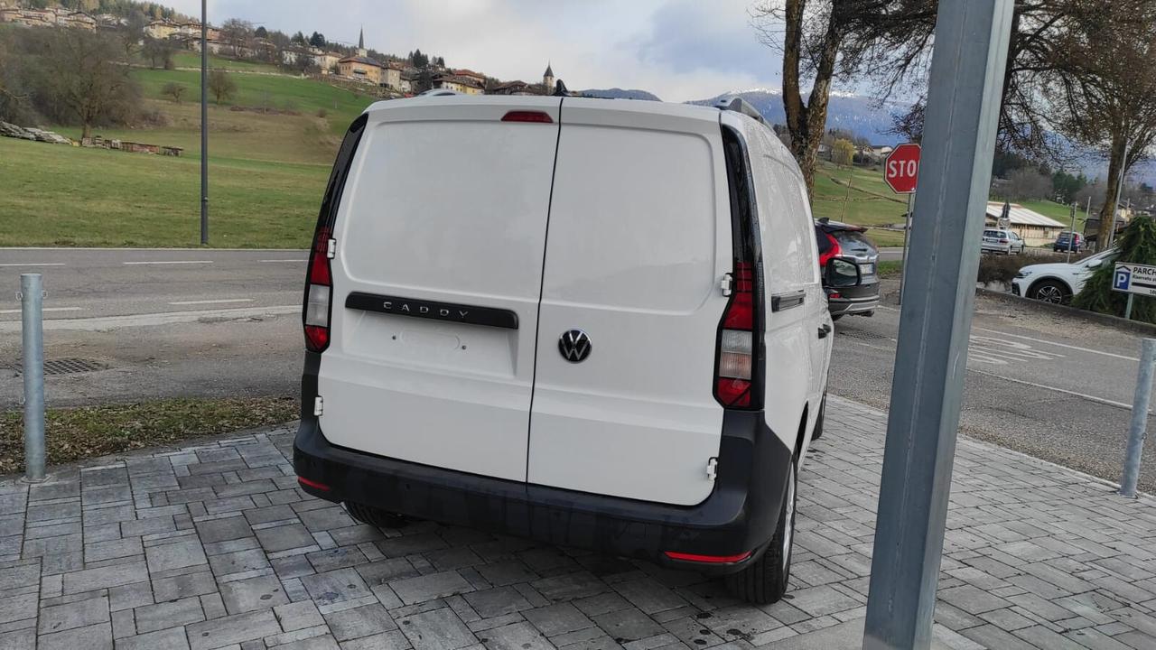 VOLKSWAGEN CADDY 2.0 TDI 102CV AUTOCARRO 2 POSTI