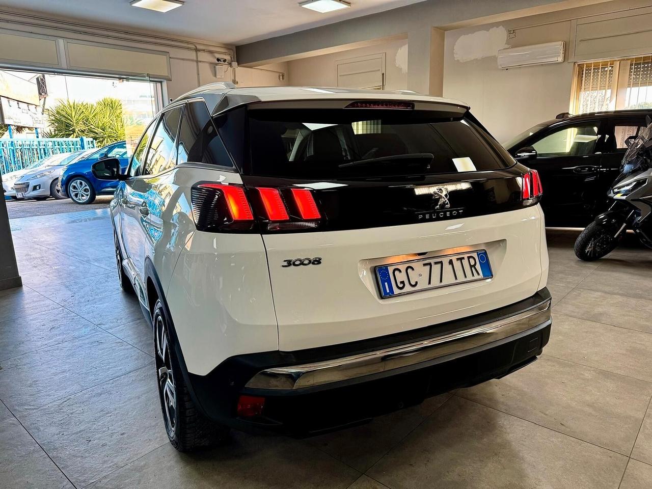 Peugeot 3008 1.5 BlueHDi 130cv Allure 10/2020