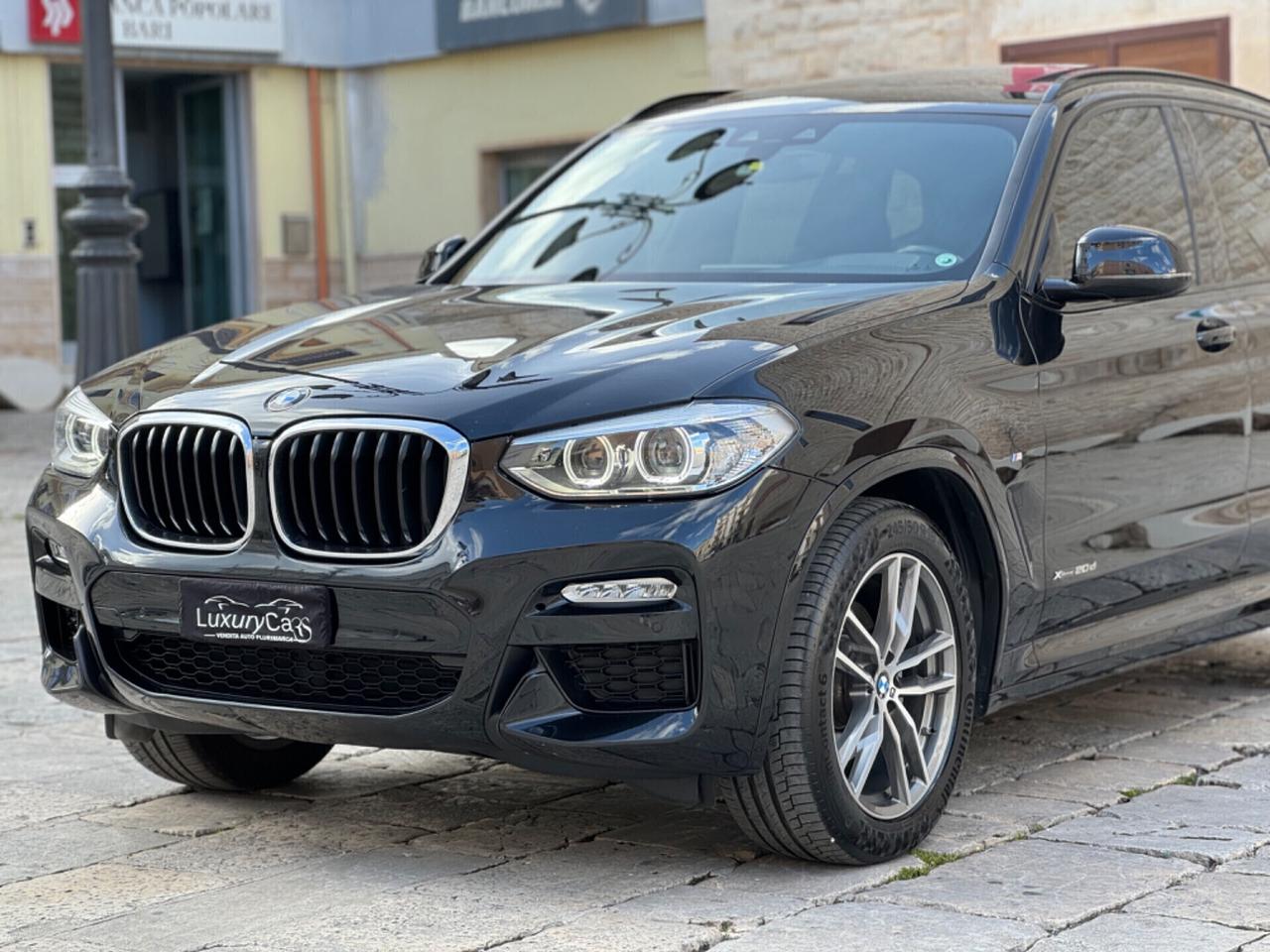 Bmw X3 20d Xdrive 190 Cv M sport Tetto Led