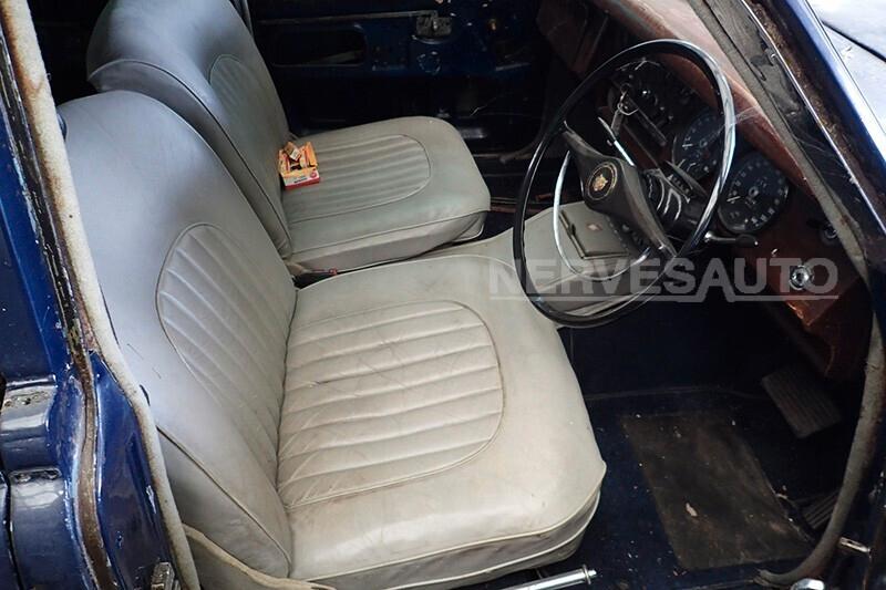 Jaguar MK II 3.4 litri del 1964