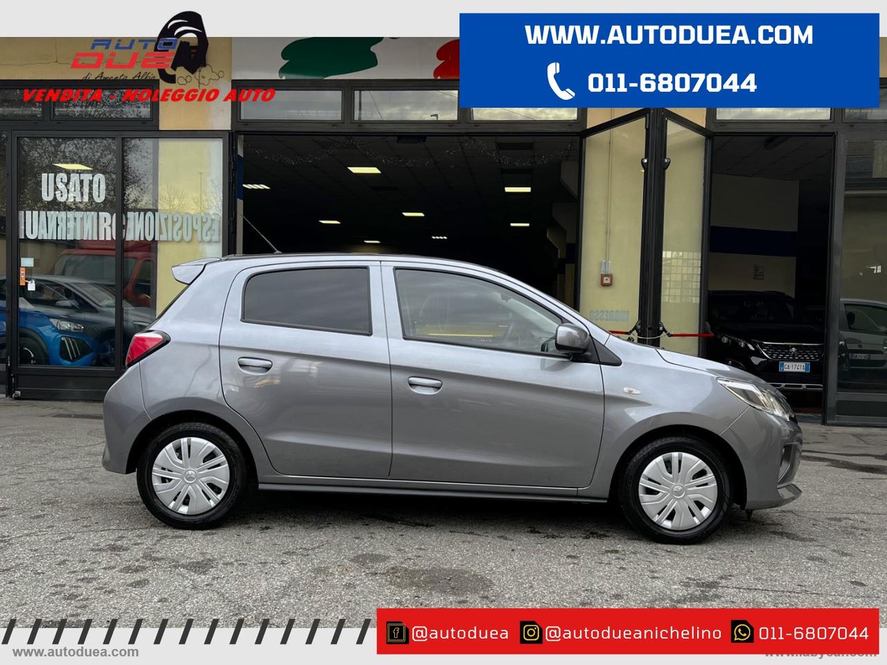 MITSUBISHI Space Star 1.2 GPL Intense SDA NO VINCOLI