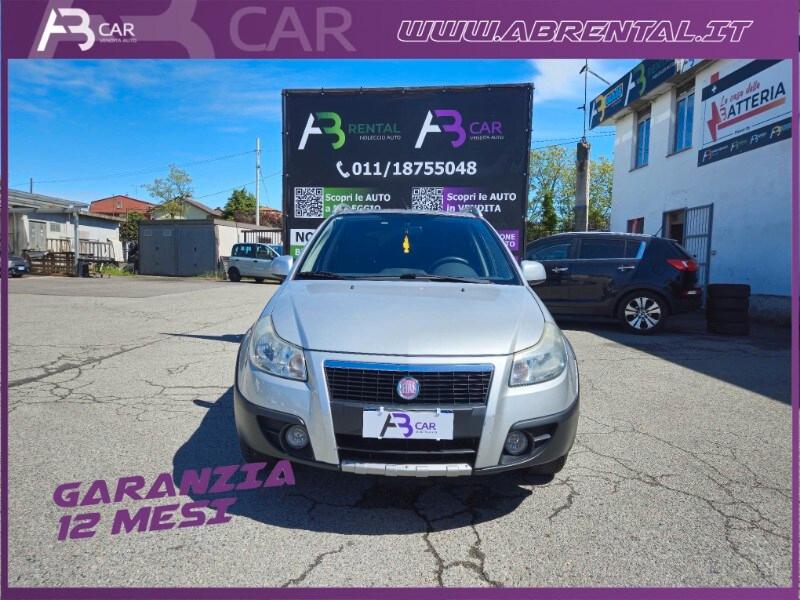 FIAT Sedici 1.6 16V 4x4 Experience