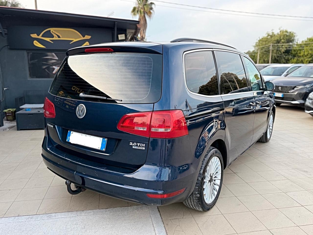 Volkswagen Sharan 2.0 TDI Comfortline BlueMotion Technology